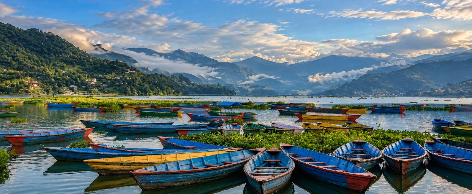Phewa Lake, Pokhara